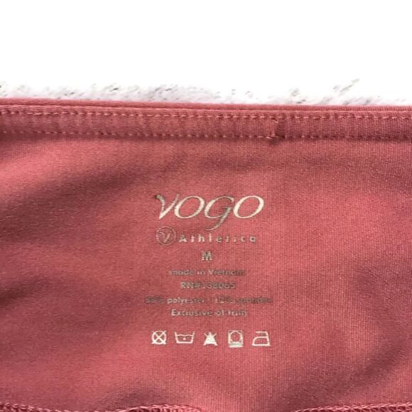 VOGO Athletica Illusion Lattice Leggings Pants - Picture 3 of 7